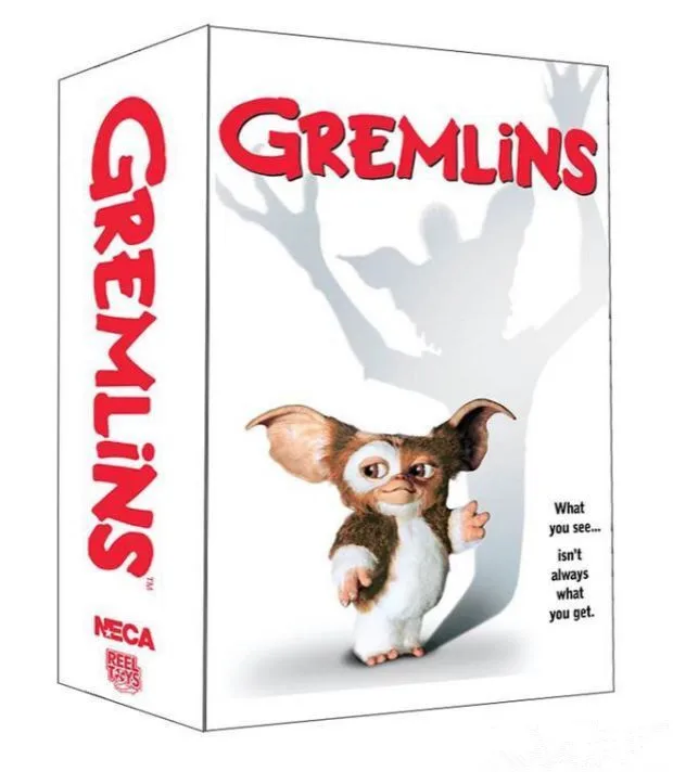 

18cm Original NECA New Movie Gremlins Christmas Edition Gremlins Action Figure PVC Collect toys