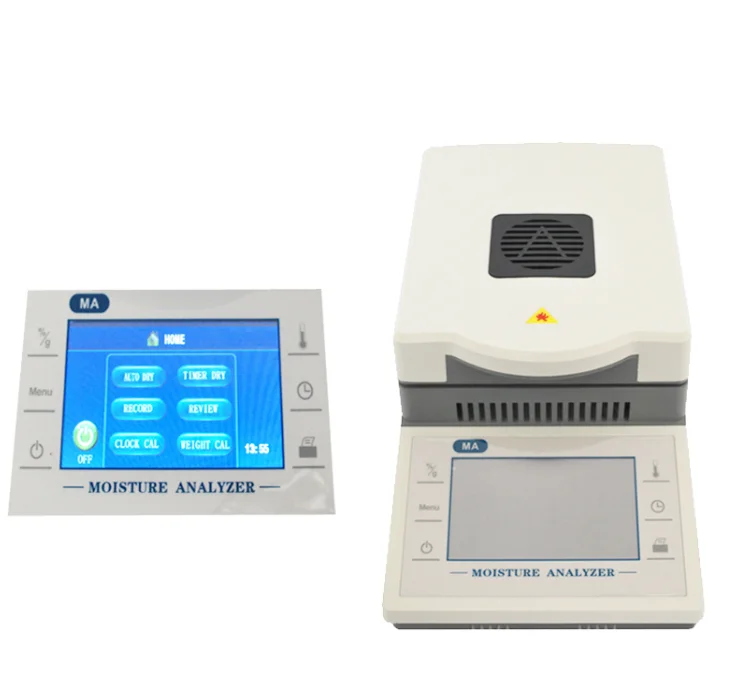 

100g/1mg Touch Screen moisture meter laboratory moisture content analyzer