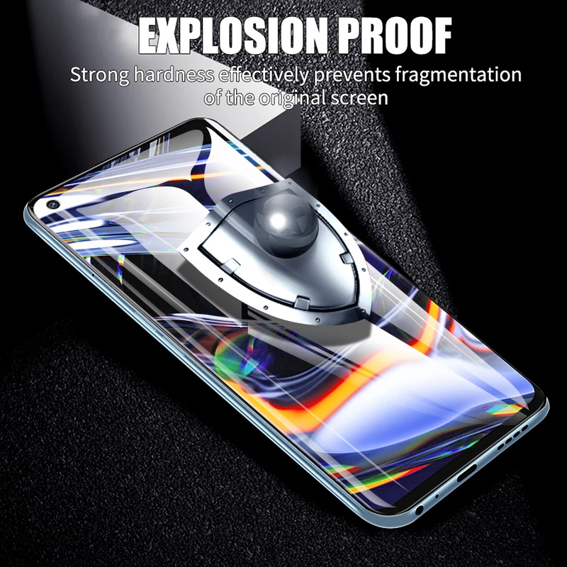 

Glass on Realme X50 Pro 5G Tempered Glass For OPPO Realme X7 X50 Pro x7pro x50pro Protective Phone Cristal film redme 7 x7 Vetro