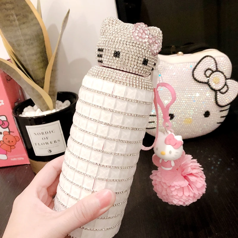 Новинка Термокружка с мультяшным рисунком для дам подарок на день рождения дрель