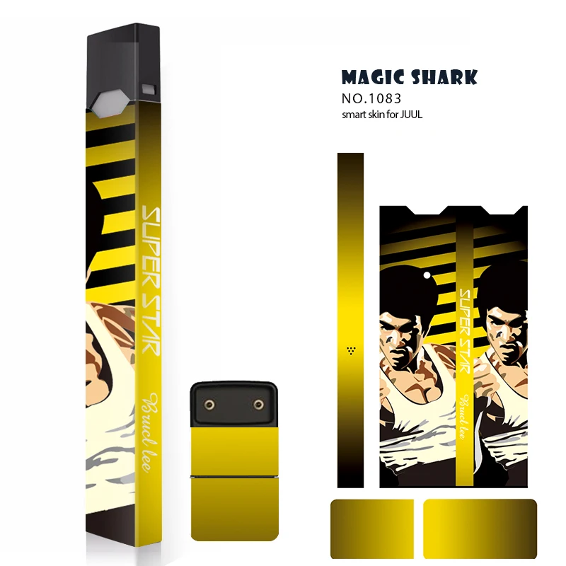  Monroe Madonna Jackson Marilyn Super Star Stereo Film Sticker For Juul Printing Cover PVC Skin Case | Мобильные телефоны и