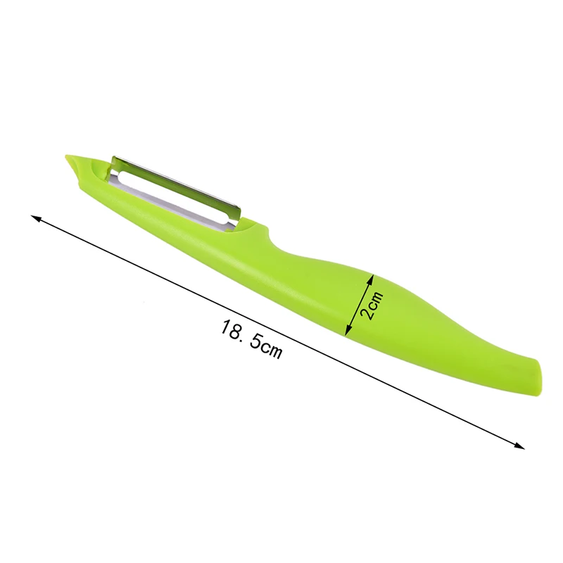 Практичная 1 шт. Овощечистка из нержавеющей стали бритва острый резак для моркови