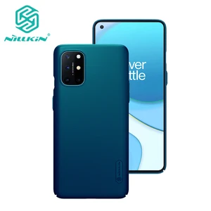 For OnePlus 8T Case For One Plus 8T Cover Nillkin Frosted Shield Hard PC Back Cover For OnePlus 8T 5