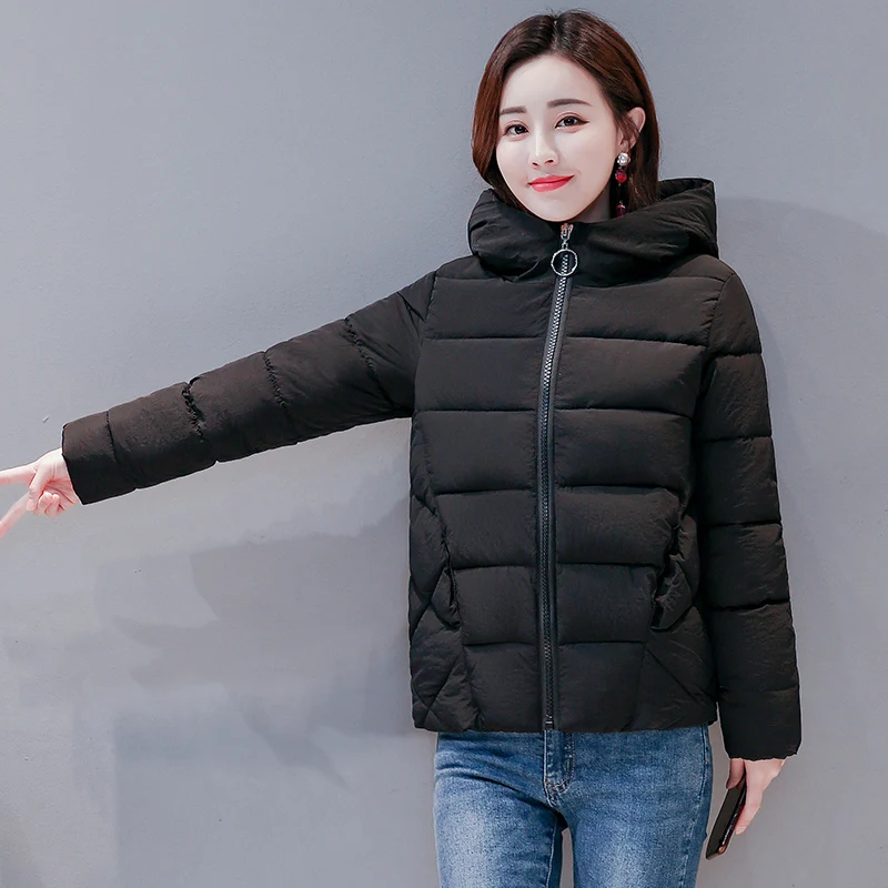 6XL, зимняя куртка, Женская парка, пальто, пуховик, хлопок, осень, Женская теплая одежда, верхняя одежда, с капюшоном, стеганая, 5XL, большой размер, плюс, короткая