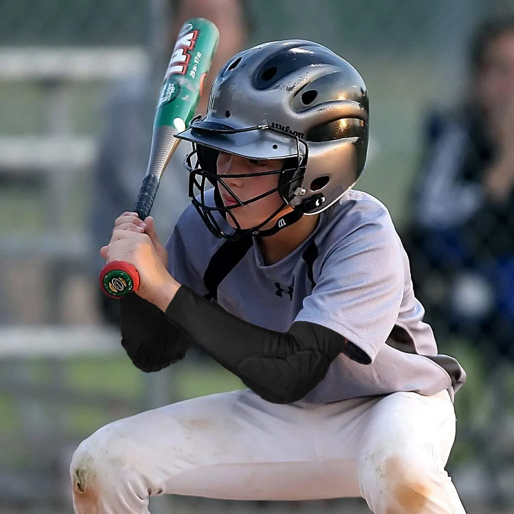 

1Pcs Children Soccer Elbow Pads Kids Anti-Collision Basketball Honeycomb Elbow Pad For Sports Teenagers Skating Running Brace