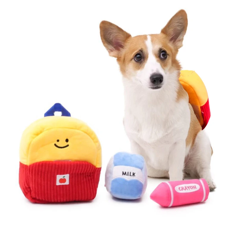 

3 шт., школьные Игрушки для маленьких собак и щенков