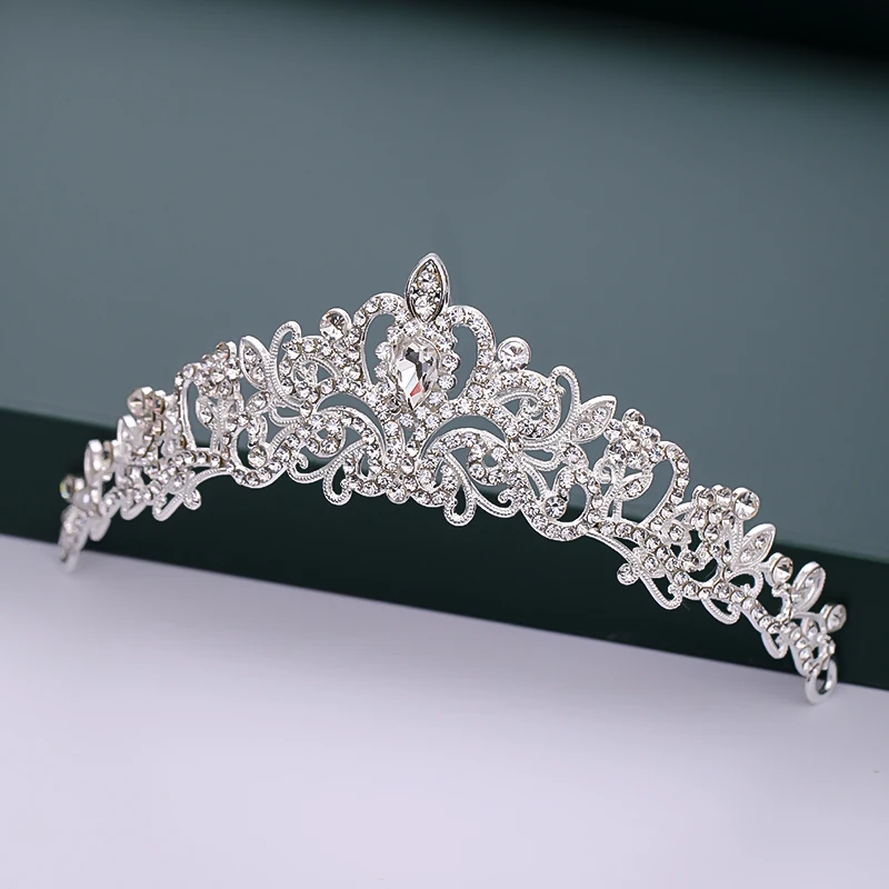 Женская повязка на голову с кристаллами свадебные аксессуары для волос|wedding hair