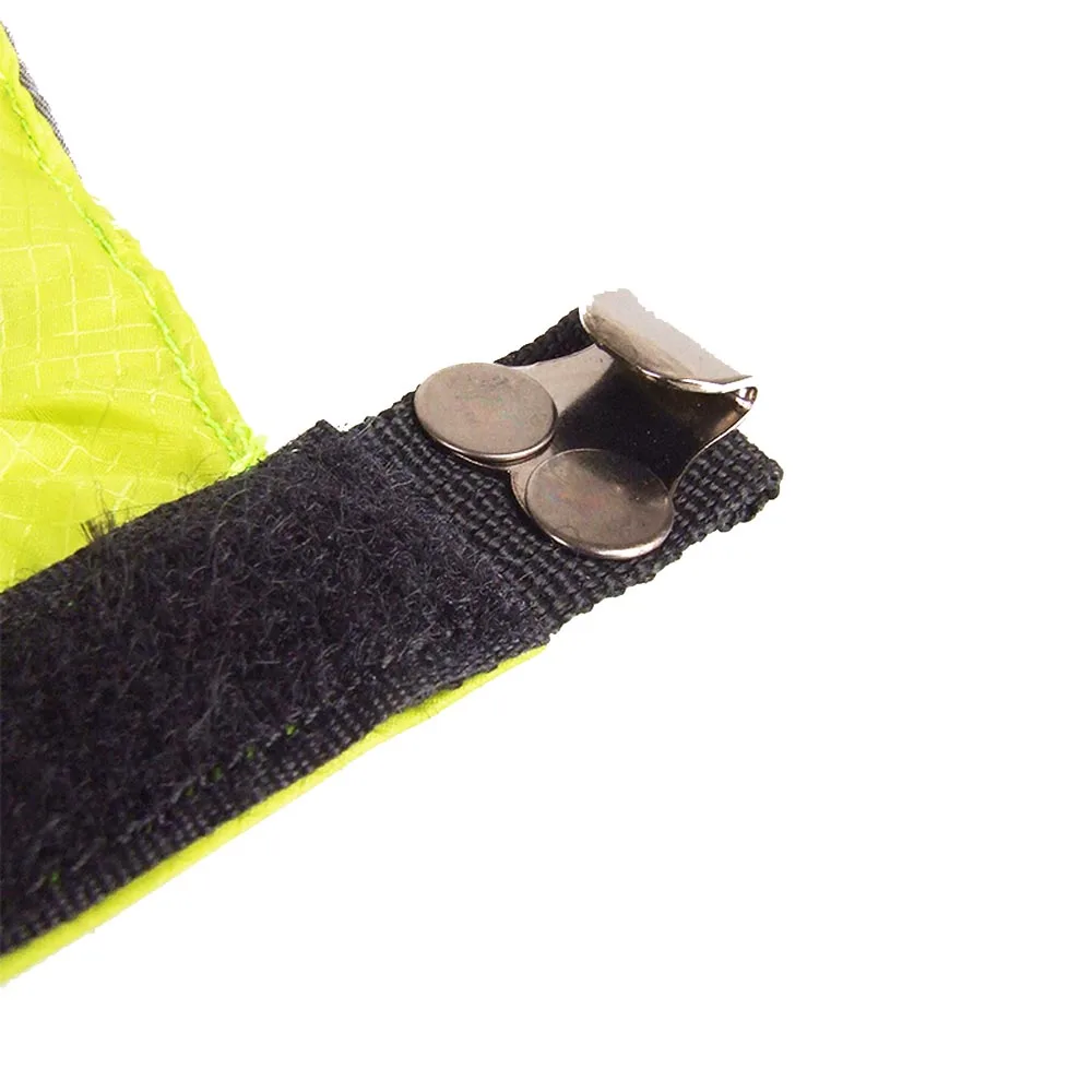 

Outdoor Silicon Coated Nylon Waterproof Ultralight Gaiters Leg Protection Guard Hiking Climbing Trekking