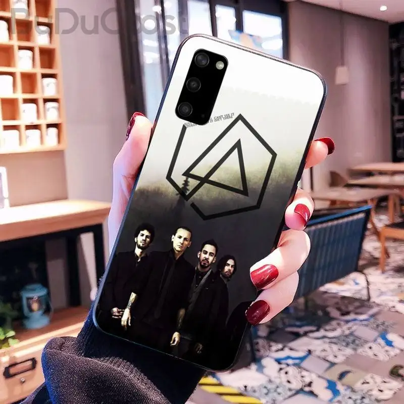 

Reall linkin Rock and park band Phone Case for Samsung Galaxy S10 Plus S10E S6 S7 edge S8 S9 Plus S10lite S20 Plus S20 Ultra