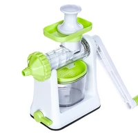 keouke manual juicer household hand juice machine vegetable fruits ice cream machine pomegranate juicer kitchen tools h4