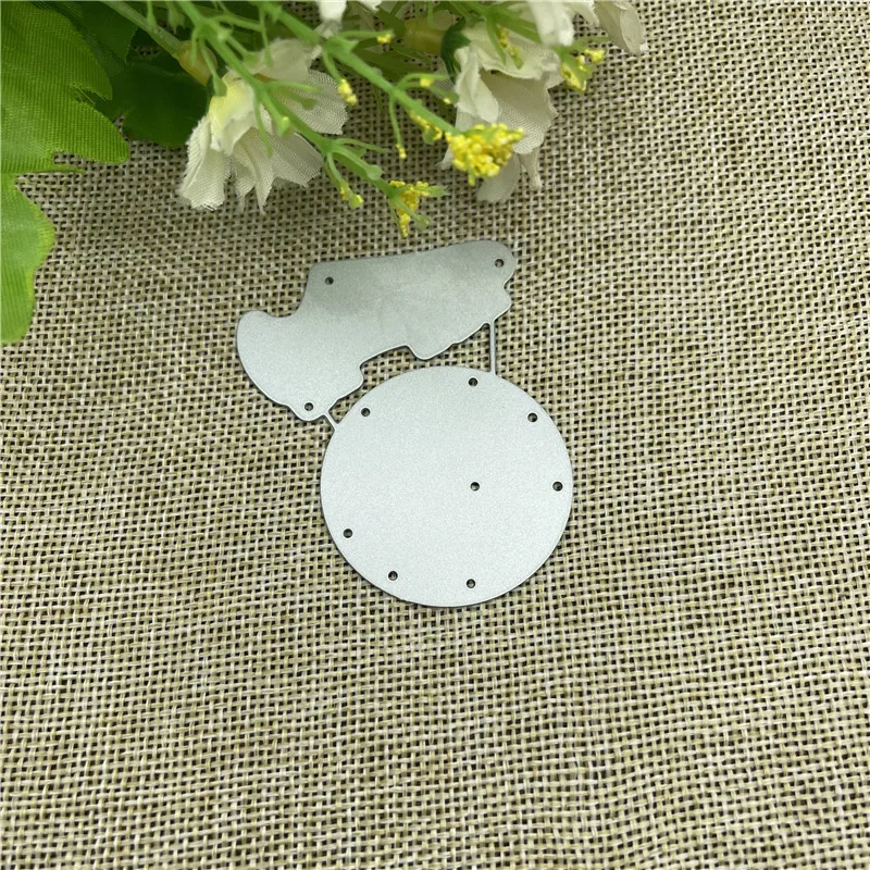 

3D Shoes football Metal Cutting Dies Stencils For DIY Scrapbooking Decorative Embossing Handcraft Die Cutting Template