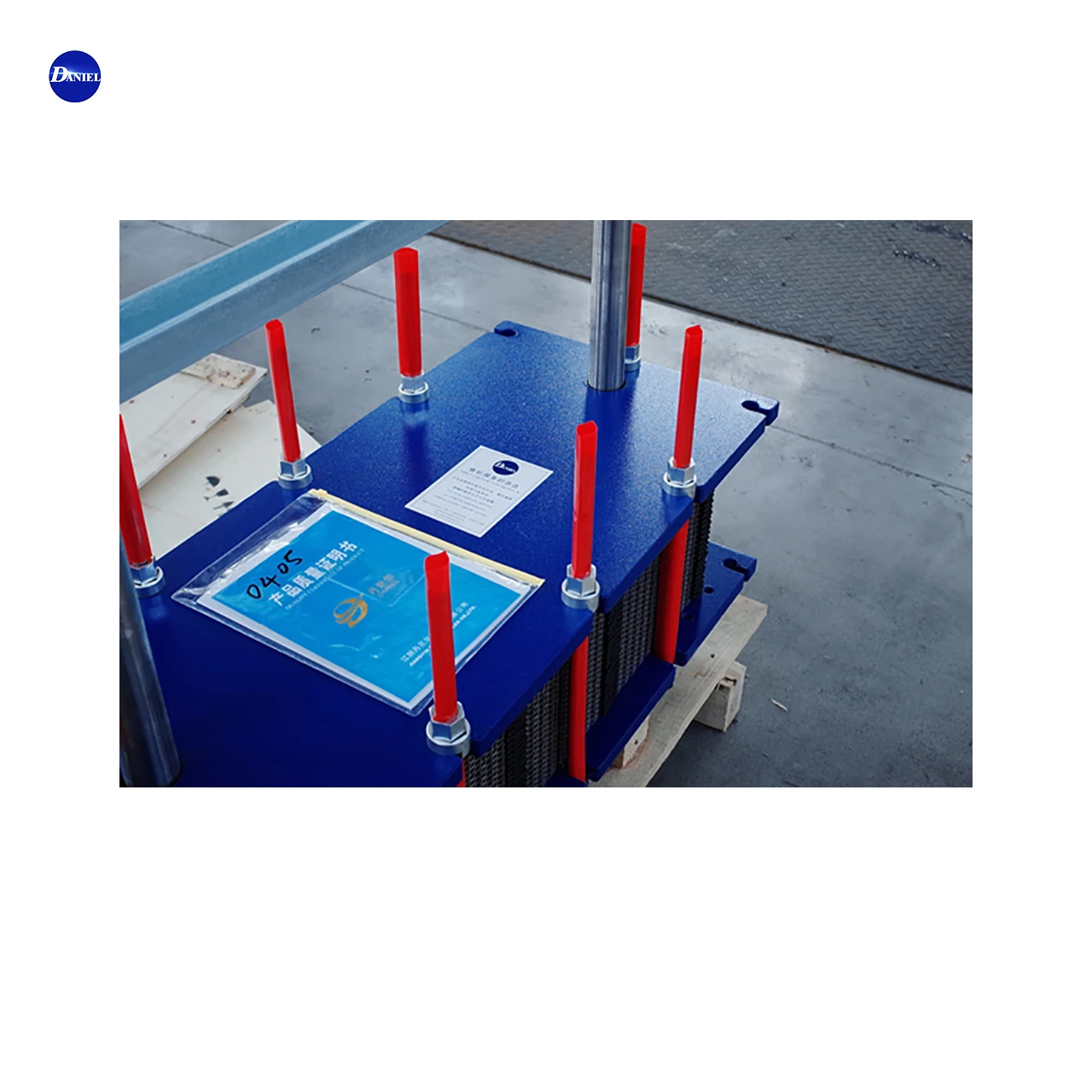 Прокладка съемный кабель для передачи тепла нержавеющая сталь titanium плиты