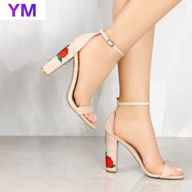 

Модные босоножки-гладиаторы; 2021 для отдыха; Женские Босоножки с открытым носком; Сандалии с ремешками на Ремешок на щиколотке обувь смешанн...