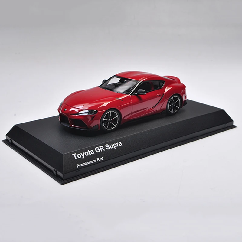 

1 / 43 Toyota Gr Supra Kyosho 1:43 Mini Ox Demon A90 Simulation Die Casting Alloy Car Model Collection Toys For Children