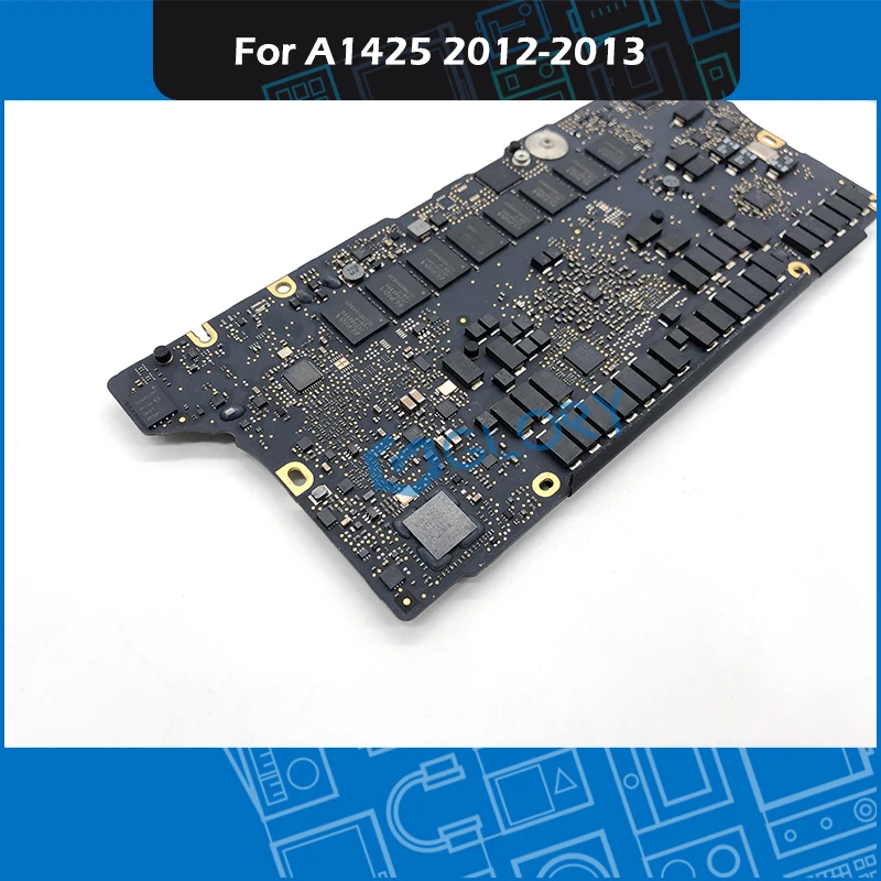 Оригинальная материнская плата A1425 820 3462 A для Macbook Pro 13 дюймов поздняя версия 2012