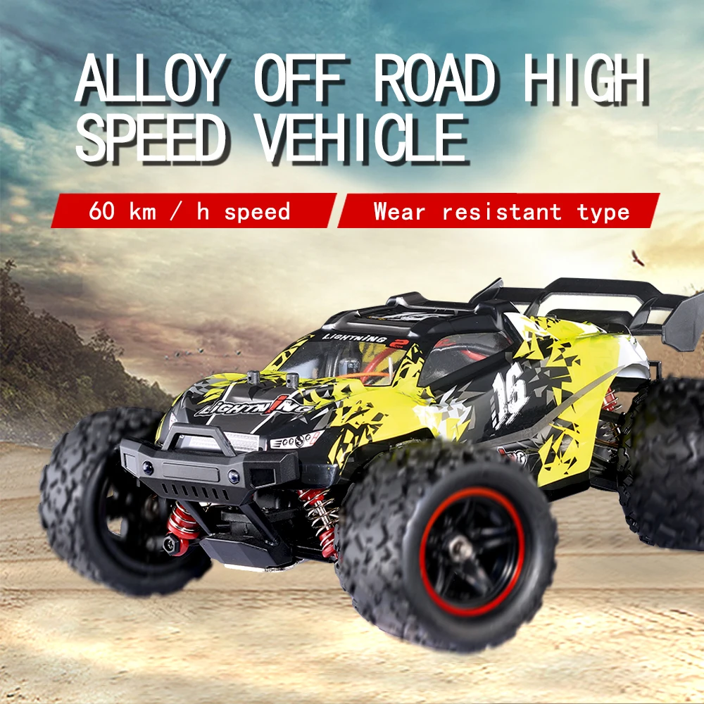 

1: 18 Remote Control High Speed Off Road Vehicle Full Scale Four-Wheel Drive Climbing Car Alloy