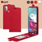 Вертикальный чехол-книжка для Motorola Moto G10 G30 G50 2021, противоударные силиконовые + кожаные чехлы для Moto G 5G Play Power 2022