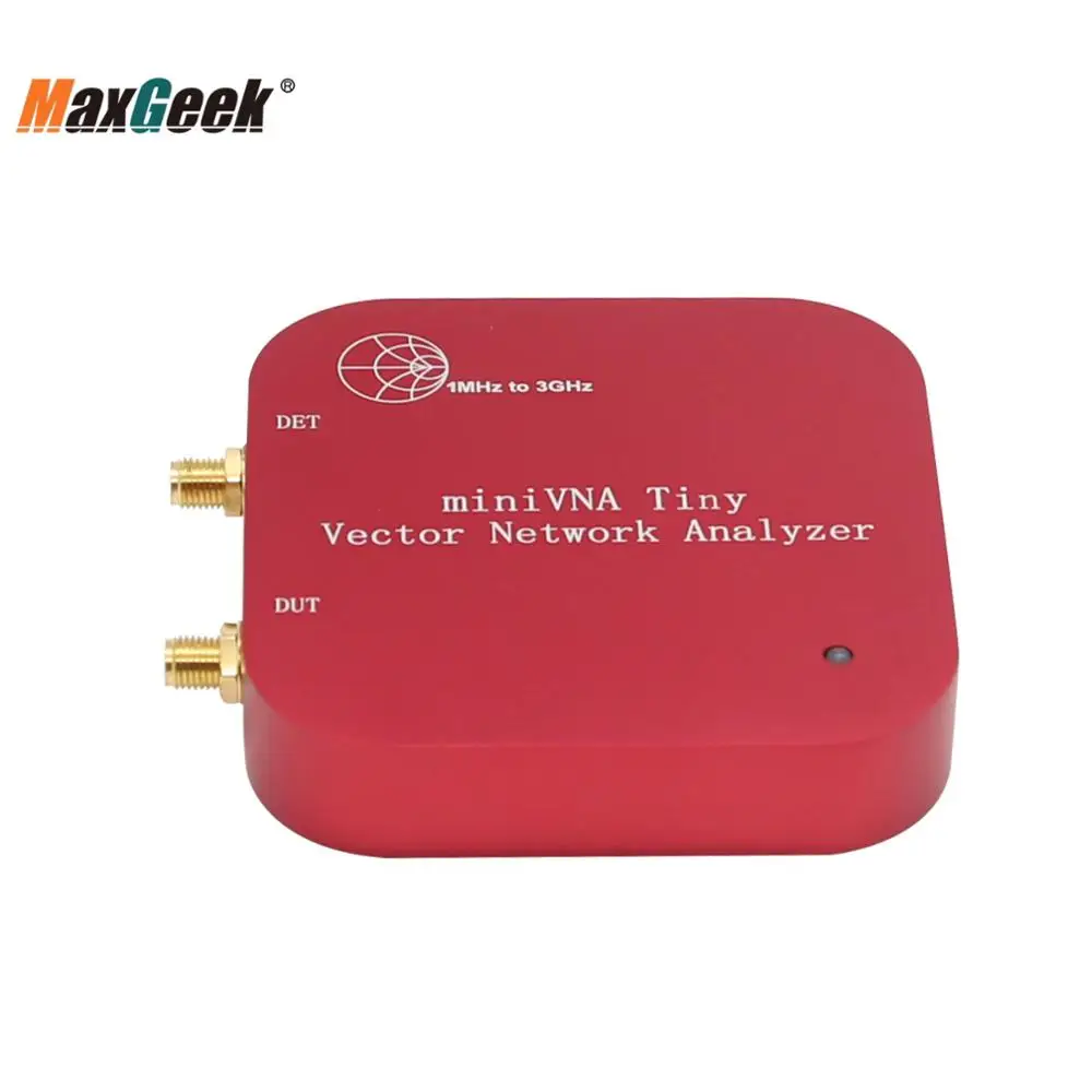 Векторный анализатор сети Maxgeek VHF/UHF/NFC/RFID RF антенна сигнала miniVNA Tiny Plus2