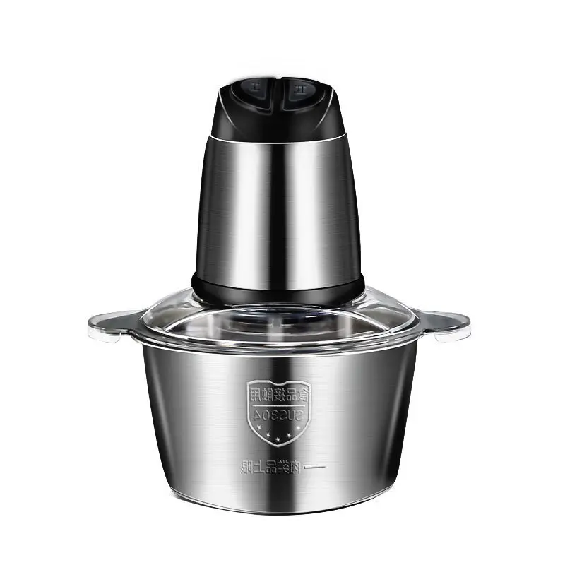 

Multifunction Meat Grinder High Quality Stainless Processor Electric Processor Machine Mincer Mutfak Robotu Kitchen BY50JR