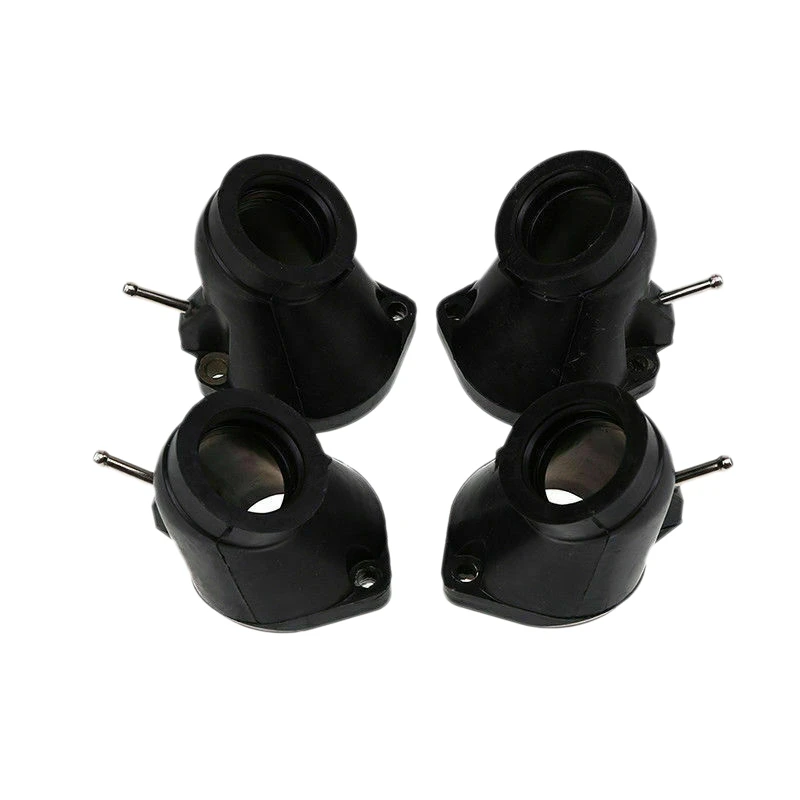 4 шт. КАРБЮРАТОР впускной коллектор Соединительный адаптер Интерфейс для Yamaha XVZ1300