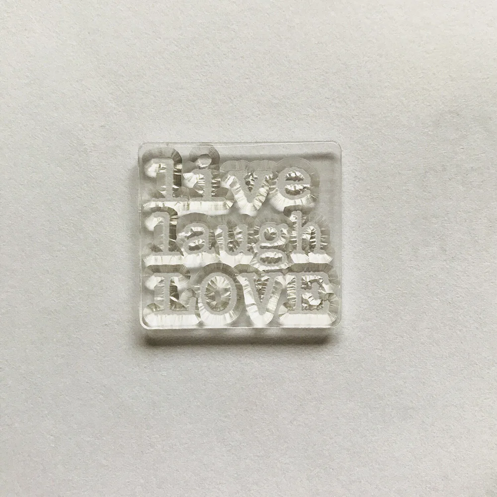 

Vintage words Clear Stamps 2020 Transparent Silicone Seal stamp for DIY Scrapbooking Photo Album Crafts Decoration