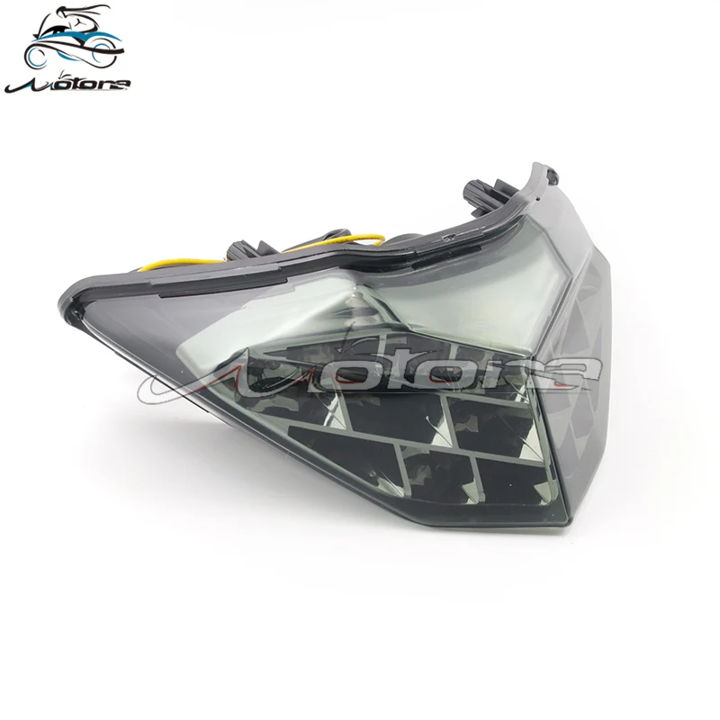 Высокое Качество Мотоциклетные светодиодные задние поворотные стоп лампы