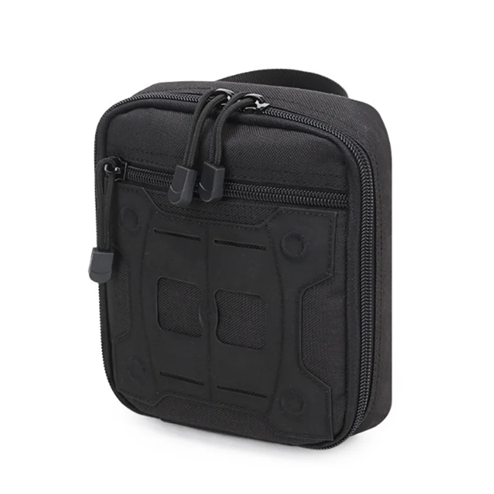 Tactical Laser Cut MOLLE Emergency EDC Pouch Travel Waist Pack Camping Survival Case