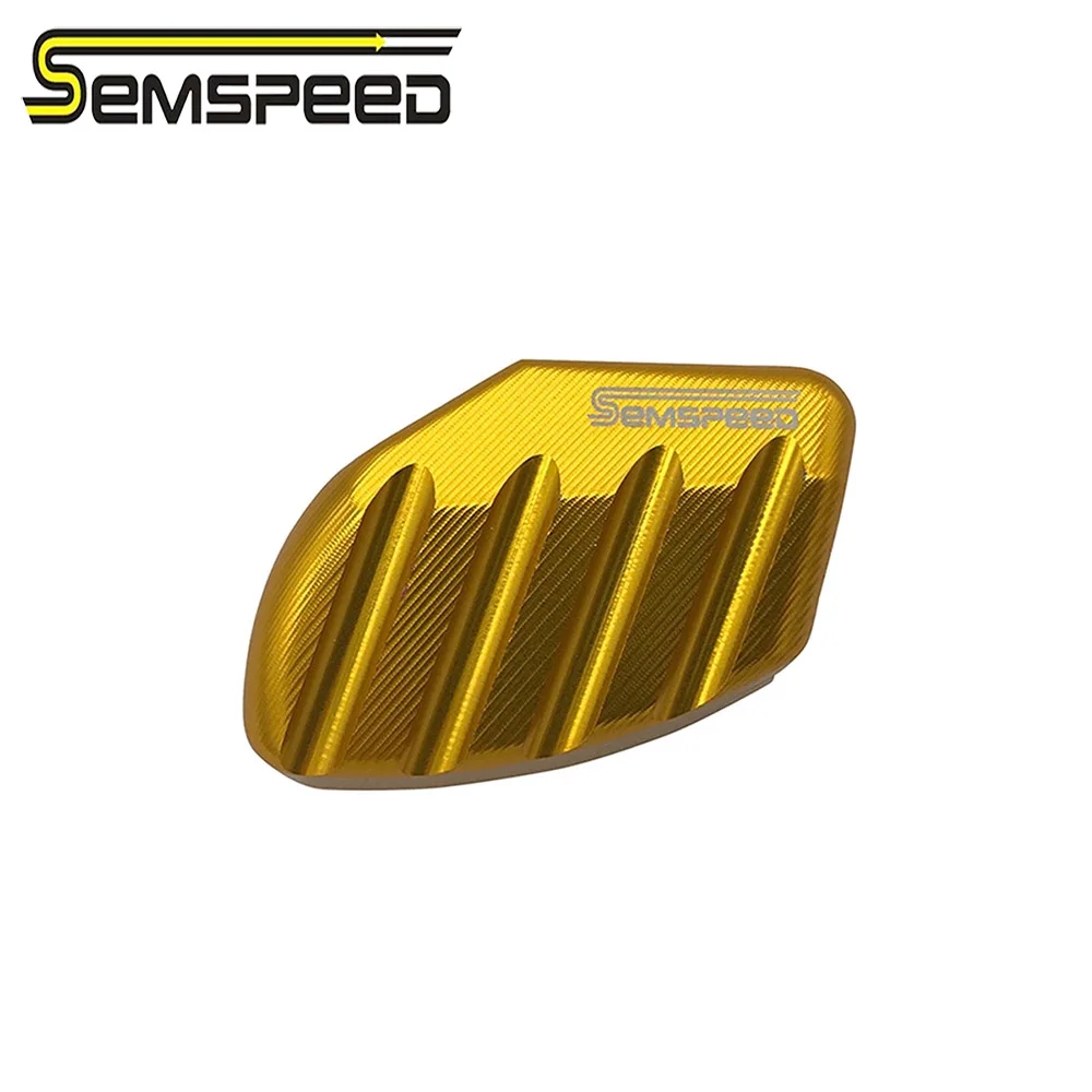 SEMSPEED мотоцикл подножка боковая стойка Удлиняющая пластина CNC скутер аксессуары