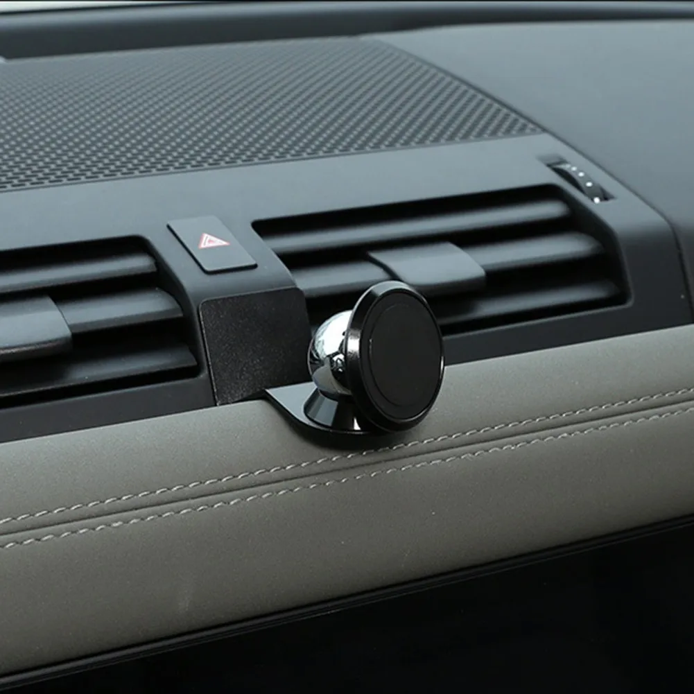 Black Cell Phone Holder Bracket For Land Rover Defender 2020 2021 Mount 360-Degree Alumium Durable | Автомобили и мотоциклы