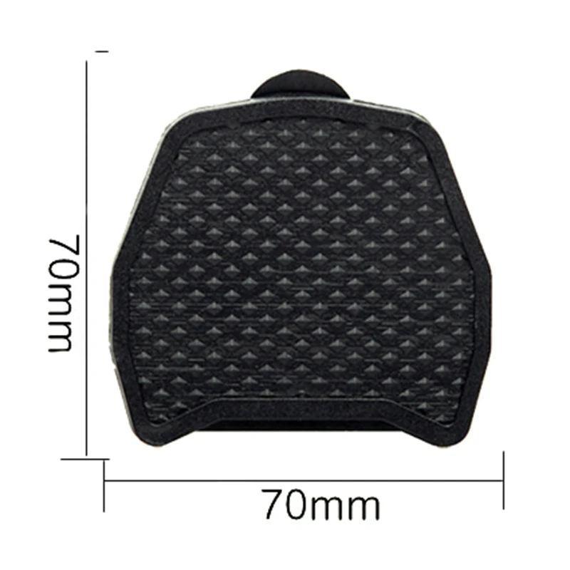 Шоссейный велосипед без клипсы фотоконвертер для SHIMANO платформа адаптер 46G