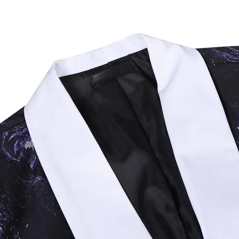 Новая мужская мода печатная машина дизайн больше бедра горячий мужской тонкий