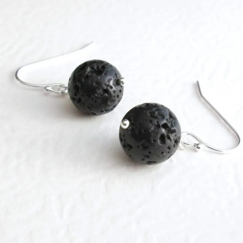 Женские серьги подвески za 2020 черные винтажные длинные для женщин и девушек