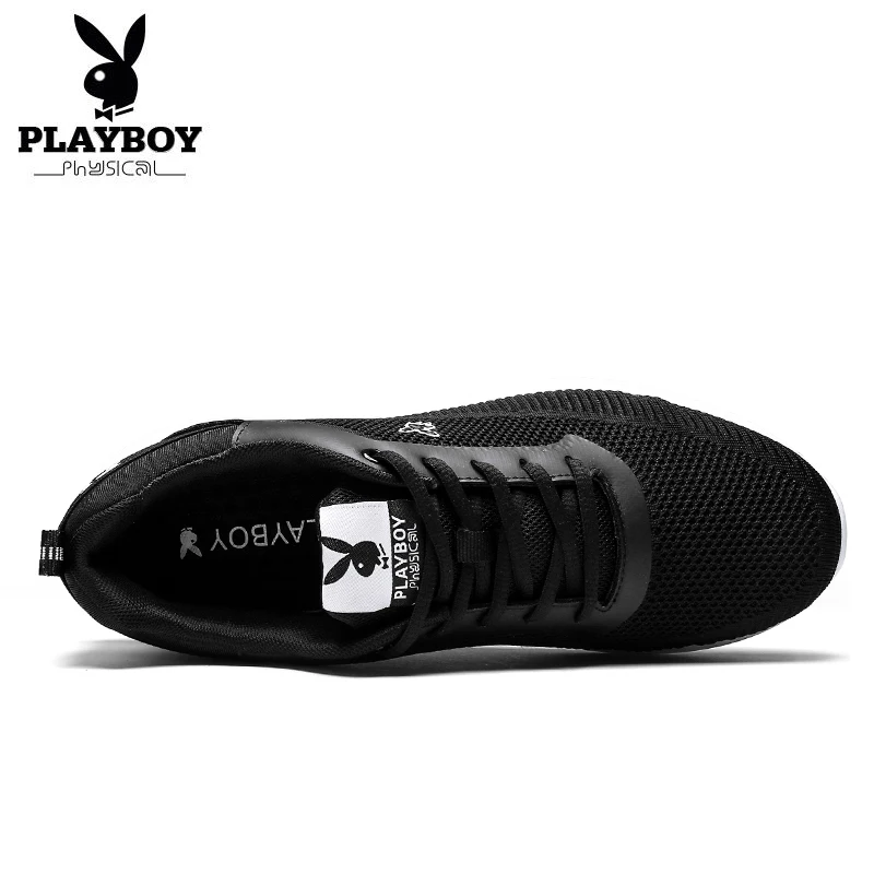 PLAYBOY New Men Running Shoes Women Waking Jogging Sneakers Adult Non-slip Outdoor Athletic Training Shoes Unisex zapatos hombre