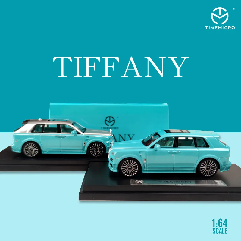 Цена Модель автомобиля Timemicro 1:64 Rolls-Royce Cullinan Tiffany Blue Продажа Модель автомобиля Timemicro 1:64 Rolls-Royce Cullinan Tiffany Blue
