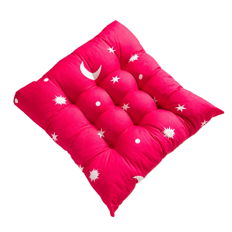 Подушка из полипропилена и хлопка Зимняя школьная для офиса длинное сиденье