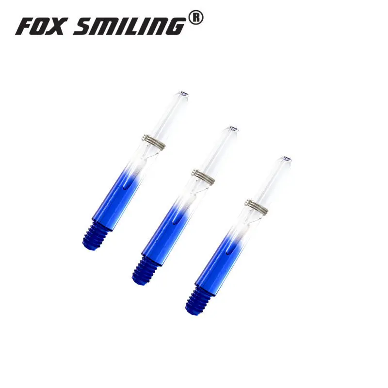 Fox Smiling 6 шт. 2BA 35 мм нейлон Дротика валы с 6 шт. Дротика s полеты красочные аксессуары для игры в Дартс