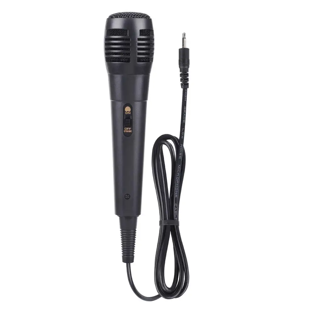 

New Handheld 6.5mm Wired Uni-directional Dynamic Karaoke Microphone with Audio Cable