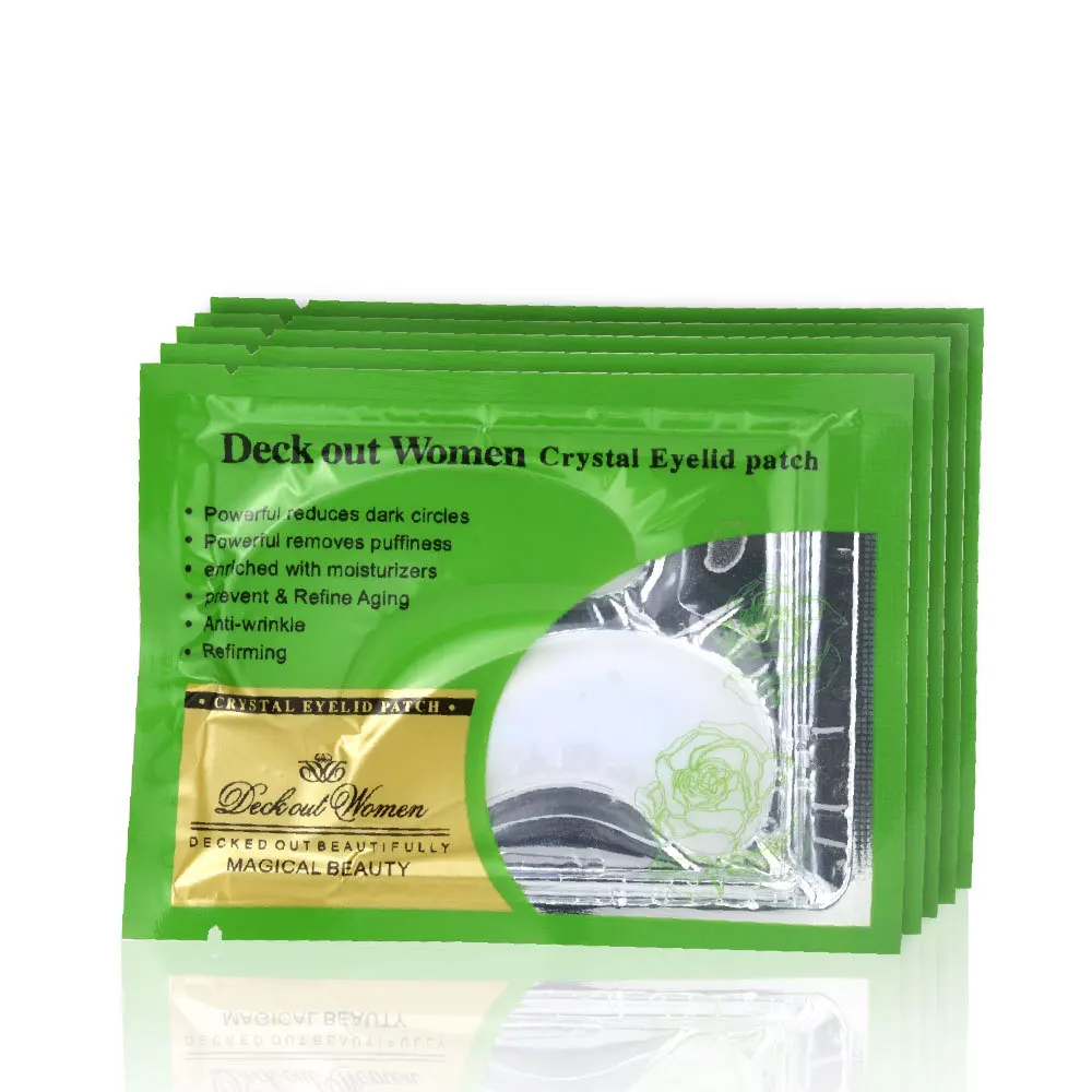 Коллагеновая кристальная маска для глаз увлажняющая против морщин/обработка