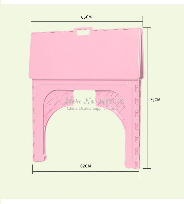 Kids Plastic Folding Table and chairs set Children's Home Writing Tables Outdoor Portable foldable desk Kindergarten Furniture |