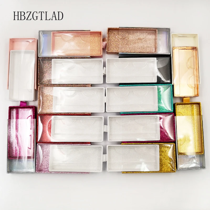 Новинка 20 коробок оптовая продажа квадратная упаковка для накладных ресниц