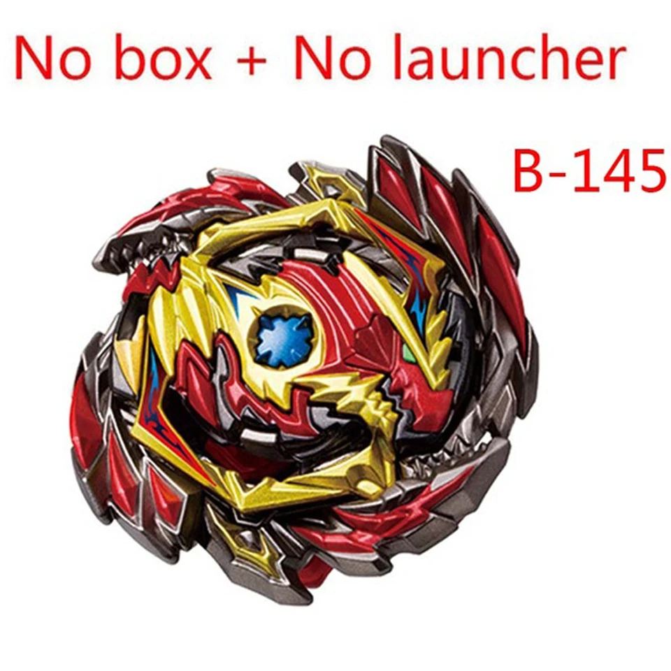 B - 145 No Launcher Новые пусковые установки Beyblade Burst B120 B122 B121 Toupie Bursts металлические волчок Bey Blade Blades игрушки хорошие подарки для детей - Цвет: B - 145 No Launcher