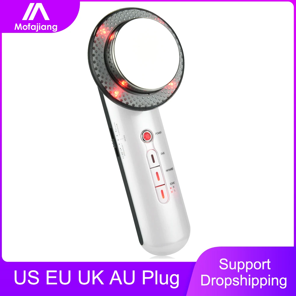 Ультразвуковая кавитация тела мышц похудение коррекция фигуры Сжигание жира