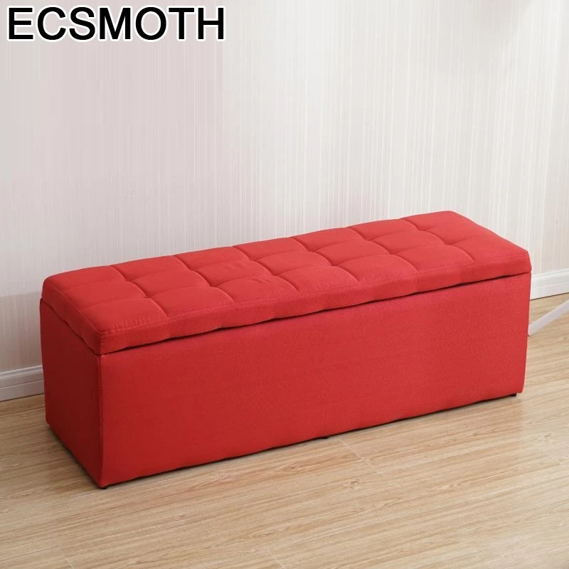 Магазин одежды диван винтажный Туалет Sgabelli Pouffe De Aluminio Escalera Madeira Сменная обувь Poef
