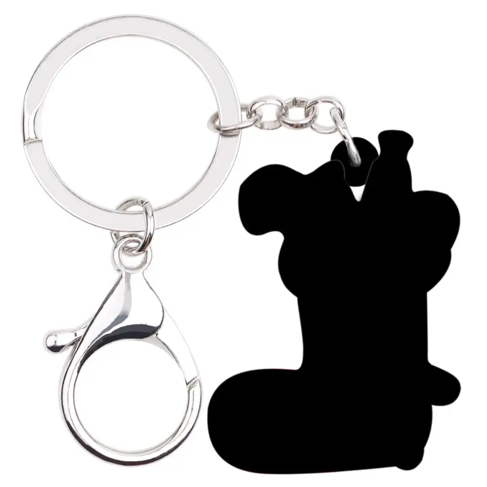 WEVENI Акрил Рождество олень Лось носок обувь конфеты тростника цепочки кольца для