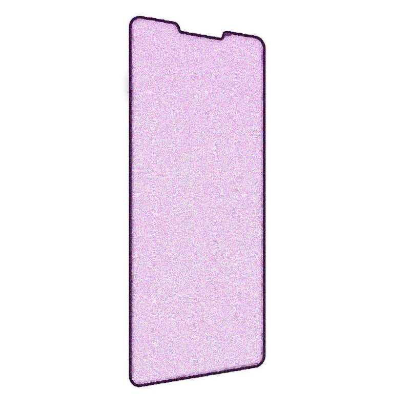 Матовое закаленное стекло с защитой от синего света для Huawei Mate 30 фиолетовое