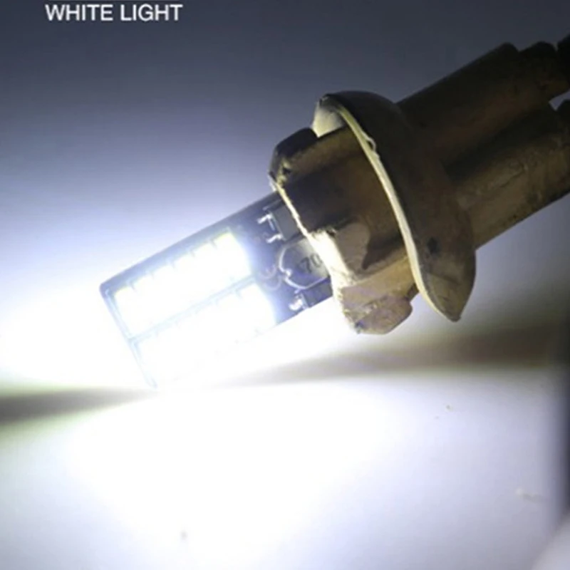 

1x T10 194 168 CanBus LED Bulbs 4014 SMD Wedge Width Super Bright Interior Light