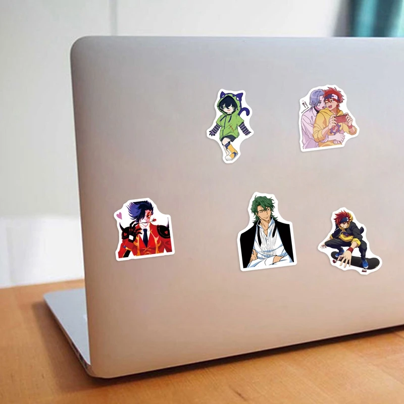 

50Pcs Anime SK8 the Infinity Cartoon Graffiti Stickers For Laptop Luggage Guitar Scrapbooking DIY Kids Toy Waterproof Sticker