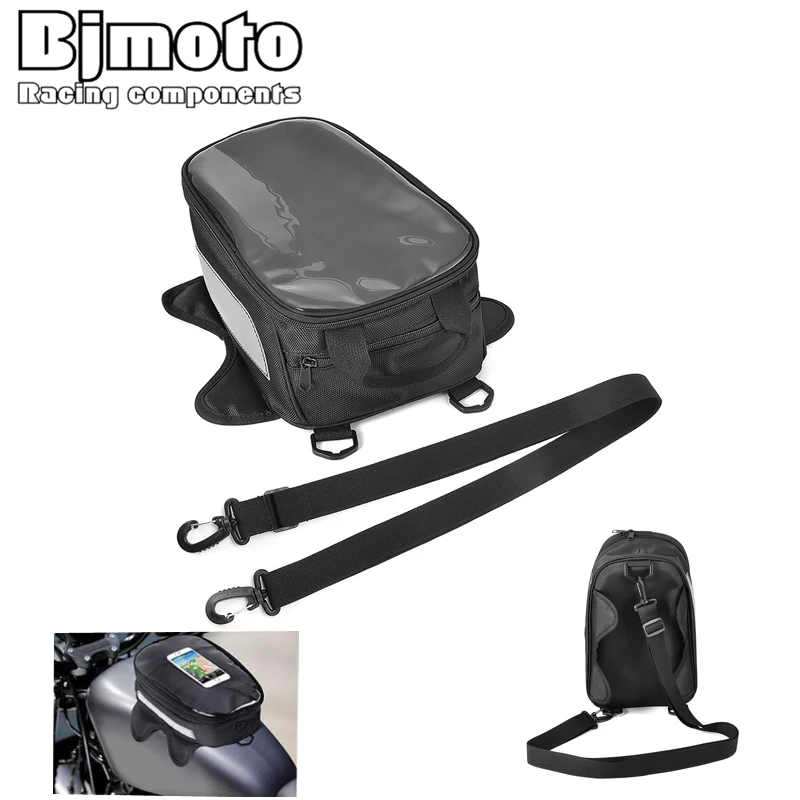 Мотоциклетная сумка BJMOTO MT09 для топливного бака водонепроницаемая Боковая Сумка