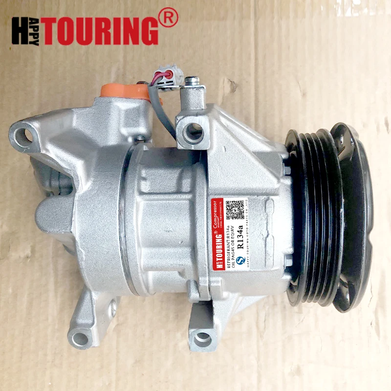 Компрессор переменного тока 5SE09C для Toyota Yaris 05-10 Vitz Sienta Scion XA 88310-52320 88310-52321 88310-52550