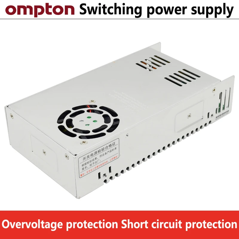 

S-400W 12V 24V 36V 48V импульсный источник питания постоянного тока, постоянный ток, постоянный ток и регулируемое напряжение